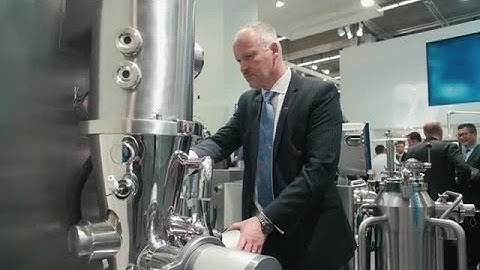 R&D Drying & Coating - Mark Rowland interview at Achema 2015