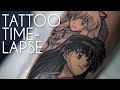 ANIME TATTOO TIME LAPSE | INUYASHA