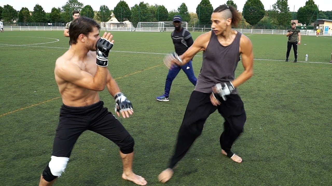 Maga assassin VS Zen NINJA Combat de rue (YFC 3)