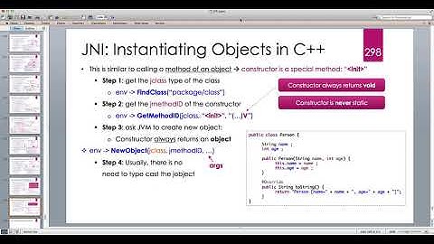 Java Native Interface (JNI) in depth -- Part 26: Creating and Returning Java Objects from C++ Code