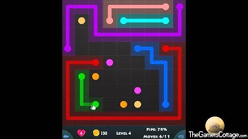 Flow Game Level - 424 [9x9] Mania Connect the Dots