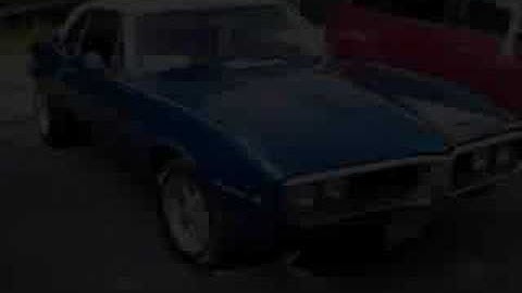 1967 Pontiac Firebird