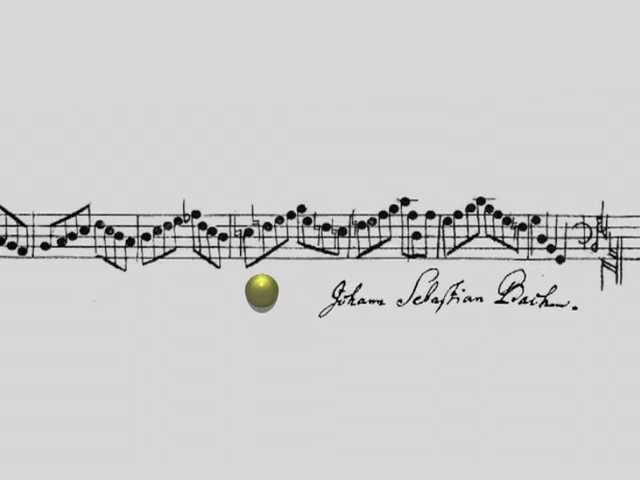 J.S. Bach - Crab Canon on a Möbius Strip