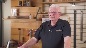 Spindle Turning with Gary - Part 2 of 3 The Roughing Gouge