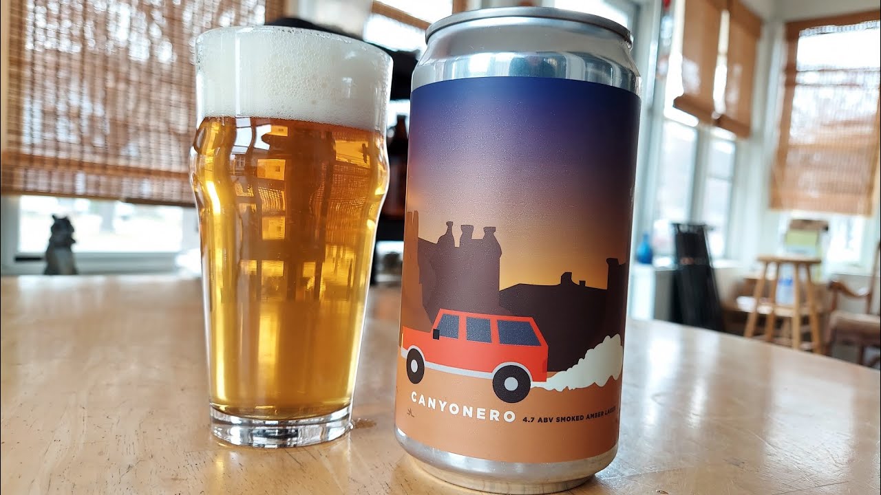 3MBR | Canyonero Smoked Amber Lager (Fair State Brewing Cooperative)