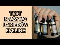 🍁FALL/AUTUMN NAILS 💅 test lakierów hybrydowych EVELINE COSMETICS | zajoo