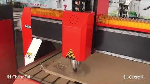 JNChangtai --- CNC Router 1325 working video
