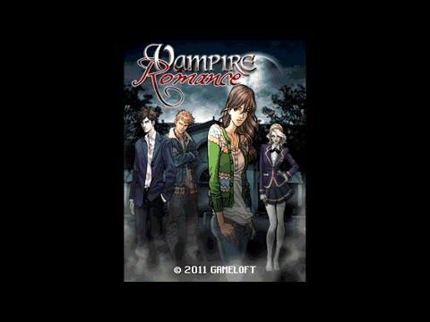 Видео: Vampire Romance - JAVA Game // Прохождение игры Vampire Romance GAMELOFT