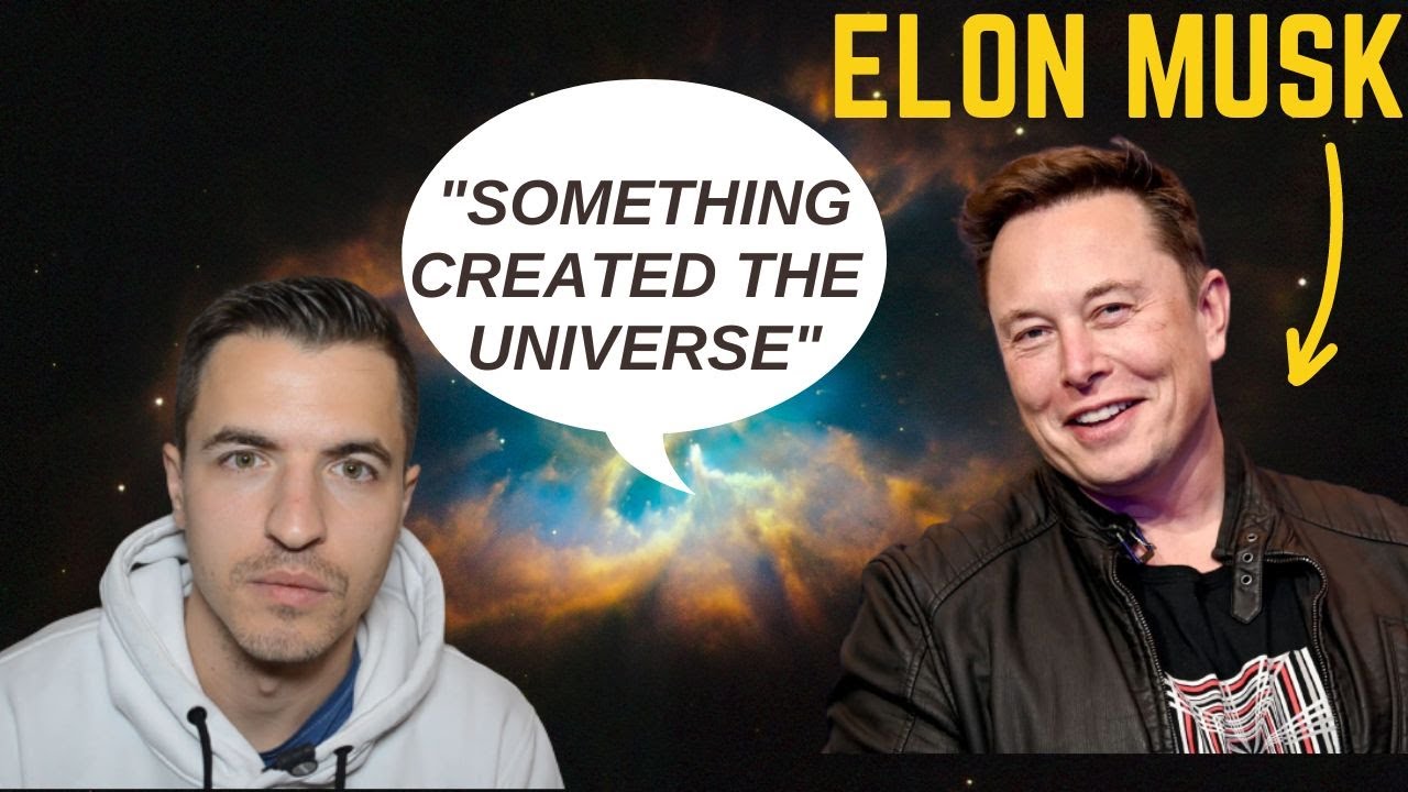Elon Musk believes that God created our universe - YouTube
