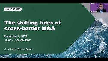 The shifting tides of cross-border M&A