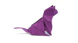 종이접기 고양이 Origami Cat (흰상어) 종이접기 고양이 Origami Cat (흰상어)