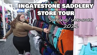 INGATESTONE SADDLERY STORE TOUR | Spring/Summer 2021 | TACK HAUL | raythegoth