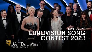 Eurovision Song Contest 2023 wins the BAFTA for Live Event Coverage | BAFTA TV Awards