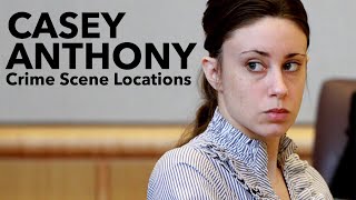 Casey Anthony Crime Scene Locations