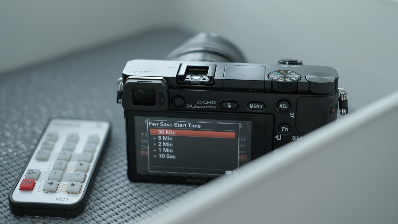 How To Prevent The Sony A6000 From Turning Off Automatically YouTube