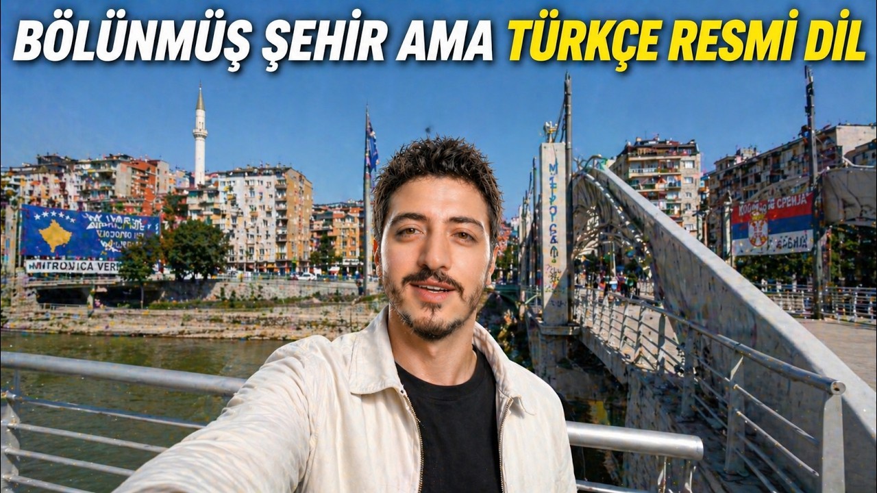 Yarısı Sırbistan yarısı Kosova'daki şehir - Türkçe resmi dil!