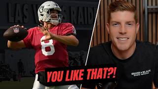 Kirk Cousins Came Back FIRING at Raiders Practice