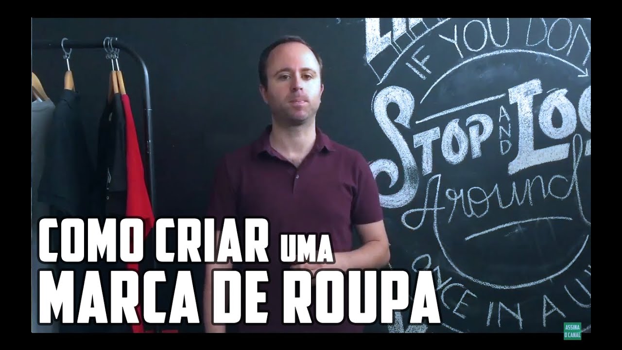 Como Criar Marca De Roupa Como criar uma marca de roupa - YouTube