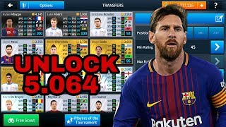 Hack Unlock All Player 100 Dream League Soccer 2018 Unlimited Money & Chat V5.064