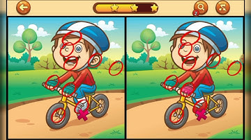 tic tac toe / find the difference/ level  3