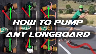 Basics of Longboard Pumping  How to Pump (LDP)