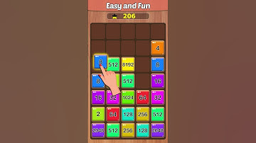 Match the Number - 2048 #game #numbersgame #numbergames #mobilegame #puzzlesolving #numberpuzzles