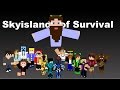 Lets play skyislands of survival1 der anfang einer neuen welt