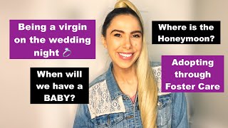 WEDDING Q&amp;A: Babies, Honeymoon, Adoption, Catholic Marriage Prep! | Ask Lizzie #34