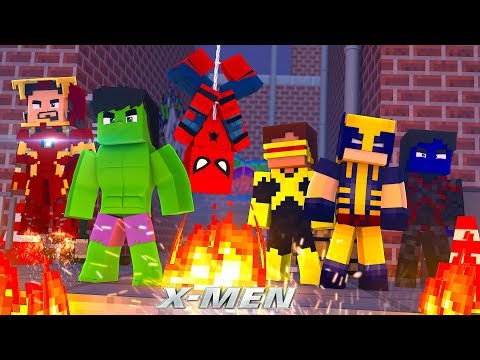 X-MEN #7 - AVENGERS MEET THE X-MEN! (Custom Mod Adventure)