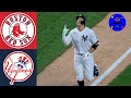 Yankees vs Red Sox Highlights (GAME OF THE YEAR) Sunday Night Baseball (Voiced by Wheels)