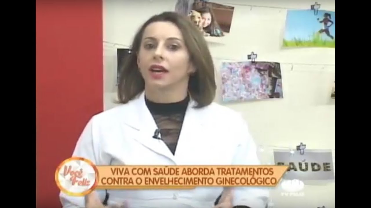 Tratamentos médico-estéticos contra o envelhecimento. VOCÊ FELIZ (5/5/2017). tv kanalları