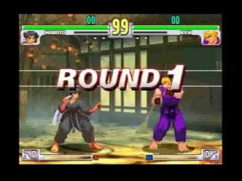 SF3rd PS2ON2 090829 2