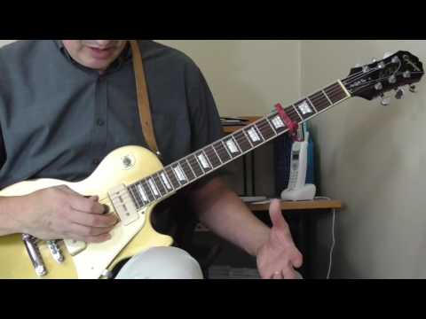 John Lee Hooker Guitar Lesson - Part 1 Tuning+ Boogies