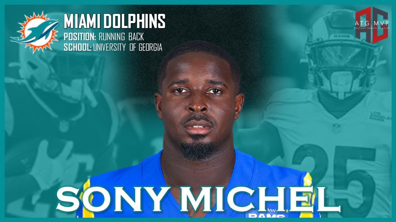 MIAMI DOLPHINS: Sony Michel ᴴᴰ