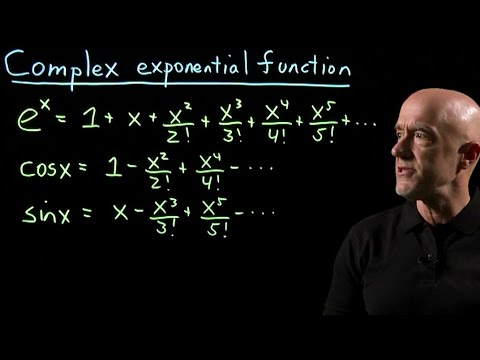 Complex Exponential Function and Euler's Formula | Lecture 41 | Calculus for Engineers