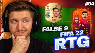 THIS "FALSE 9 TACTIC" WAS ACTUALLY BRILLIANT - FIFA 22