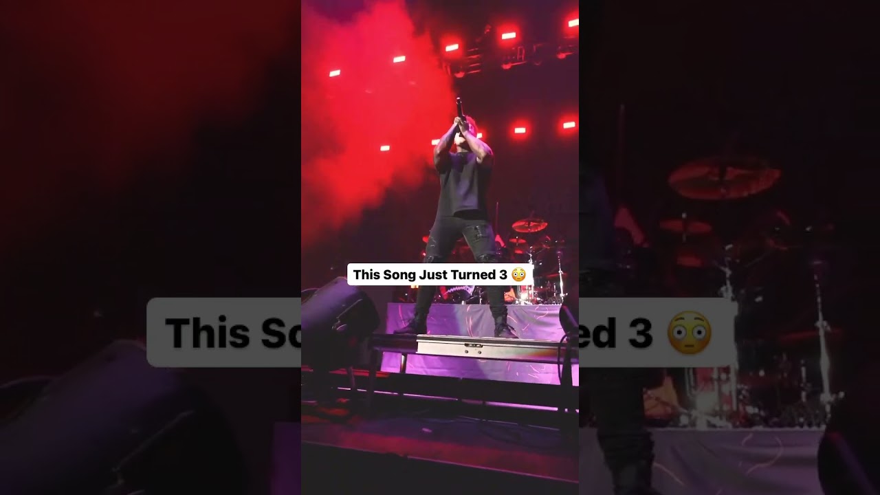 3 years but still sounds like it was just released 🎸 