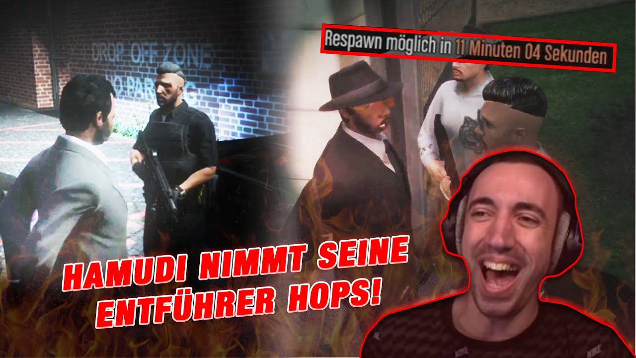 Hamudi nimmt ENTFÜHRER und COPS HOPS! GTA 5 RP