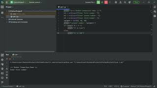 Number Indentifying Code
