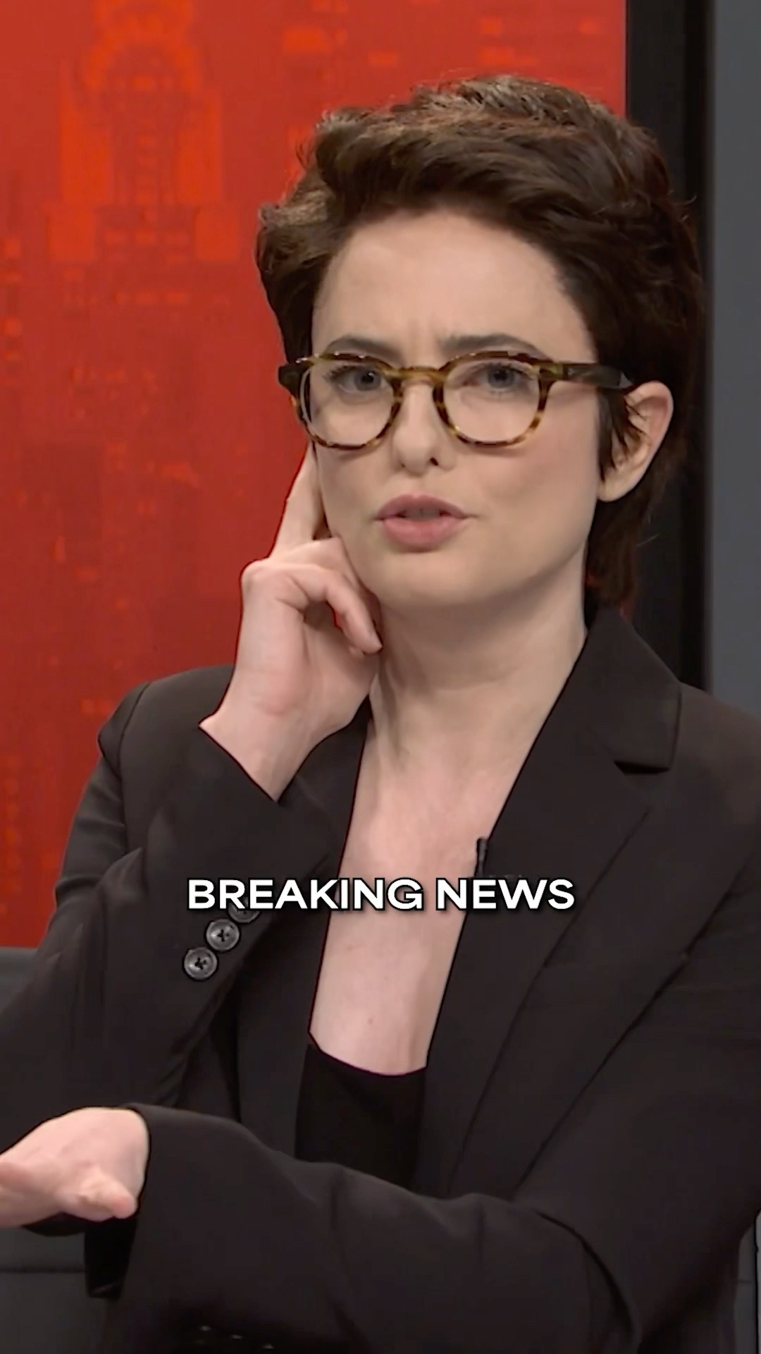 breaking news at MSNBC
