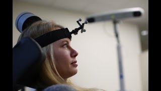 TMS Experiments at the Brain Institute