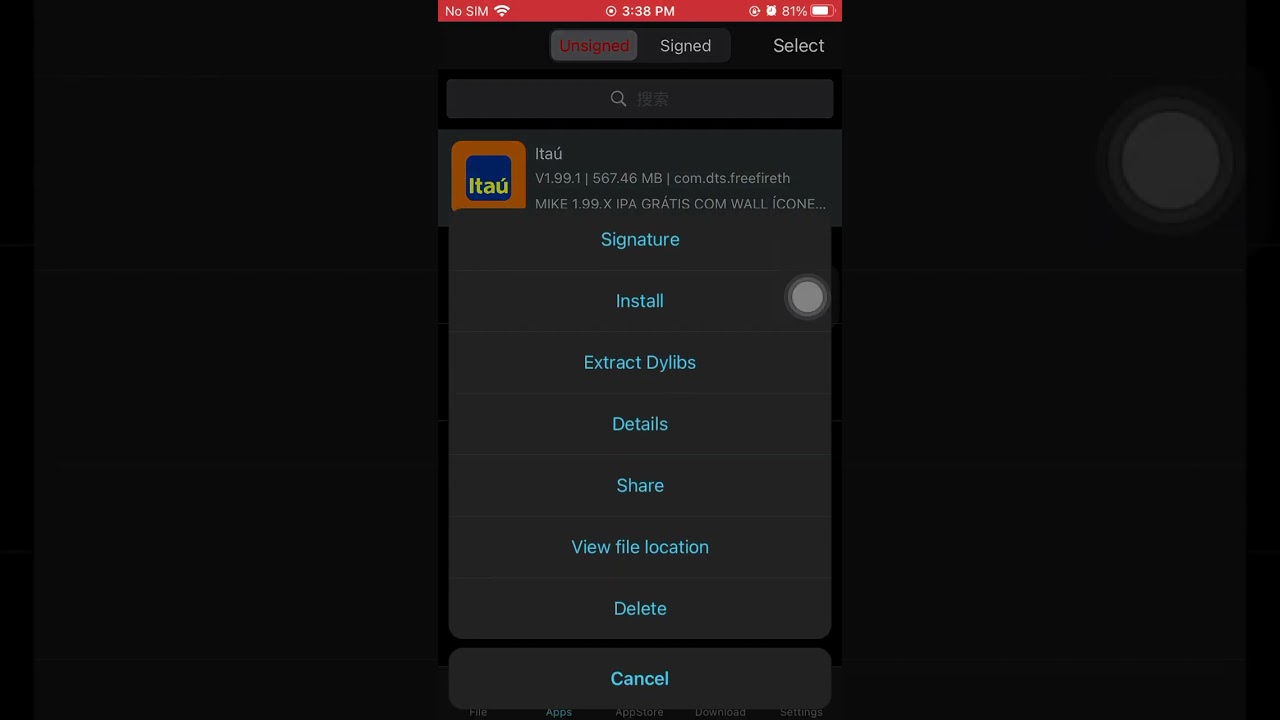 Forms para installation de hacks sin scarlet