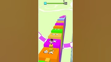 Cube surfer level -117% #shorts