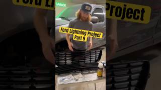 Ford Lightning Project Part 9 - Grille Swap