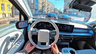 2026 Hyundai IONIQ 9 [428hp AWD] - POV Test Drive | Consumption info