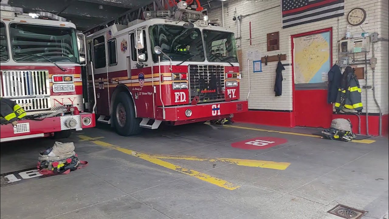 FDNY Staten Island Box 8037 ~ Multiple FDNY Units Responding And Taking ...