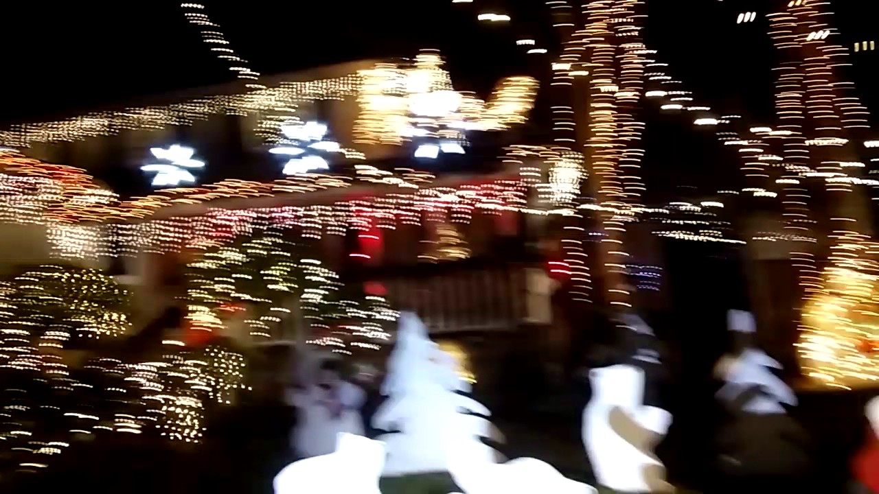 Christmas Tree Lane Torrance(2) YouTube