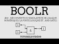 Tutoriel boolr : #02 BOOLR LA PORTE ET , AND GATE