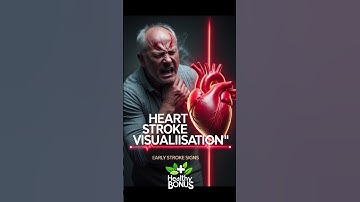 “Heart Stroke Visualisation ⚡ Early Signs You Should Never Ignore”