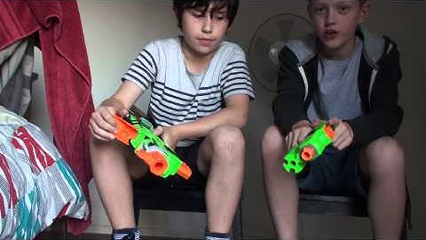 Nerf TF2 Class Loadouts - Ep1 - Scout